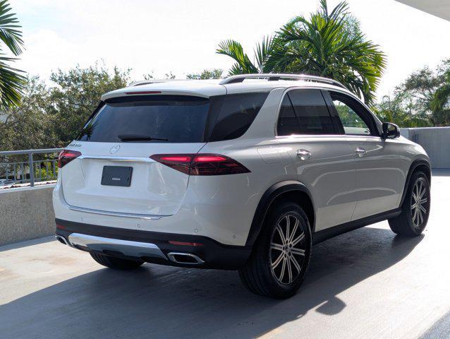 Photo of 2025 Polar White Mercedes-Benz GLE 350