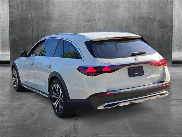 Photo of 2025 Polar White Mercedes-Benz E-Class