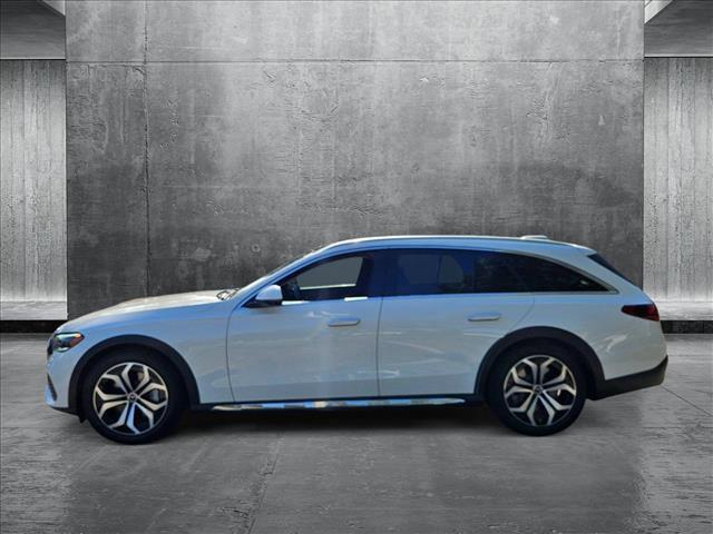 Photo of 2025 Polar White Mercedes-Benz E-Class