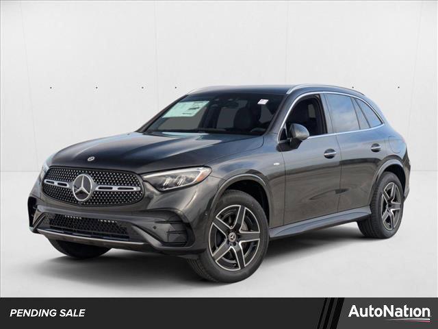 Photo of 2025 Graphite Grey Metallic Mercedes-Benz GLC 350e