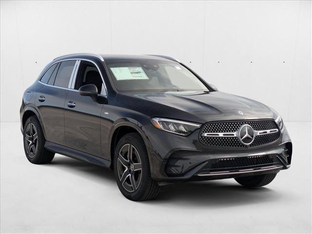 Photo of 2025 Graphite Grey Metallic Mercedes-Benz GLC 350e