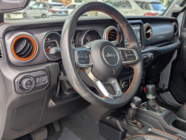 Photo of 2022 Silver Zynith Clearcoat Jeep Gladiator