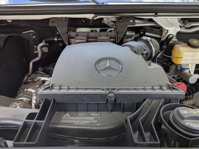 Photo of 2025 Arctic White Mercedes-Benz Sprinter 2500