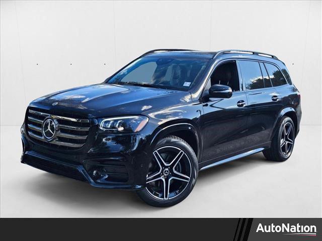 Photo of 2025 Obsidian Black Metallic Mercedes-Benz GLS 450