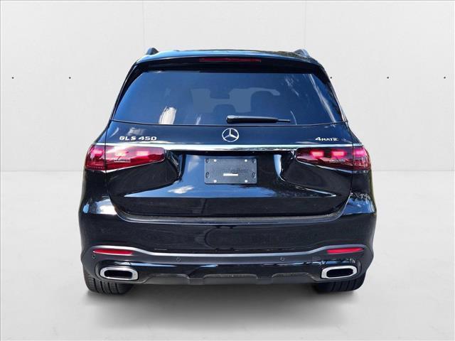 Photo of 2025 Obsidian Black Metallic Mercedes-Benz GLS 450