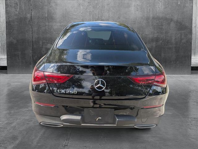 Photo of 2020 Night Black Mercedes-Benz CLA 250