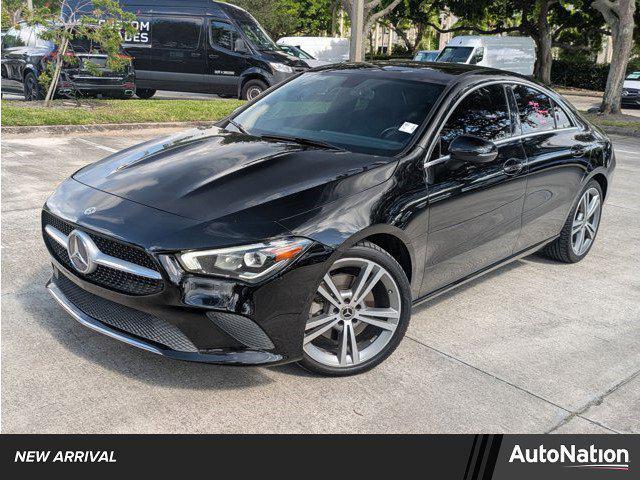 Photo of 2020 Night Black Mercedes-Benz CLA 250