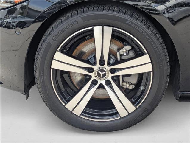 Photo of 2025 Black Mercedes-Benz C-Class