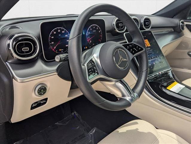 Photo of 2025 Black Mercedes-Benz C-Class