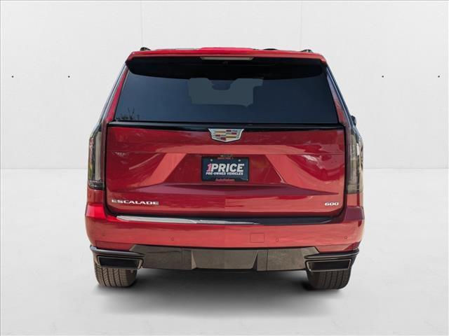 Photo of 2024 Radiant Red Tintcoat Cadillac Escalade