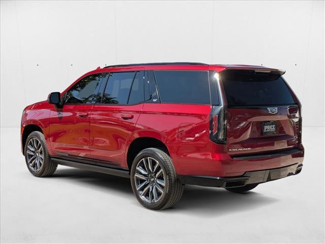 Photo of 2024 Radiant Red Tintcoat Cadillac Escalade