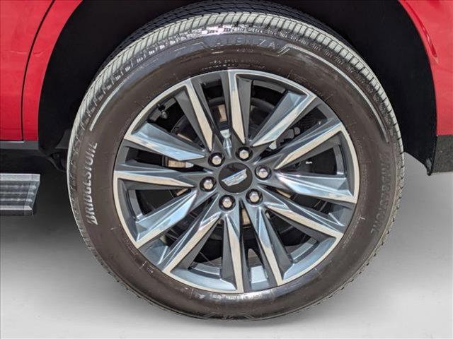 Photo of 2024 Radiant Red Tintcoat Cadillac Escalade