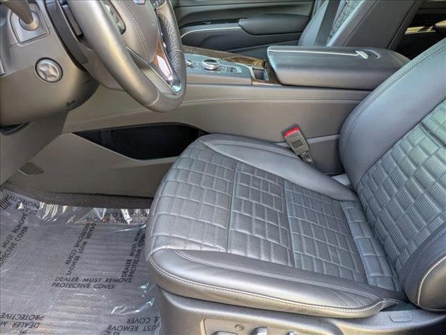 Photo of 2024 Radiant Red Tintcoat Cadillac Escalade