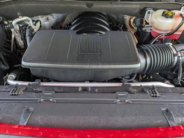 Photo of 2024 Radiant Red Tintcoat Cadillac Escalade
