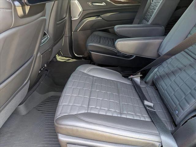 Photo of 2024 Radiant Red Tintcoat Cadillac Escalade
