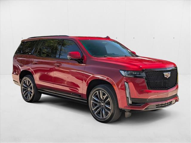 Photo of 2024 Radiant Red Tintcoat Cadillac Escalade