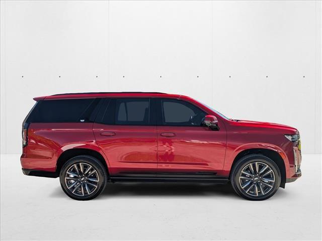 Photo of 2024 Radiant Red Tintcoat Cadillac Escalade