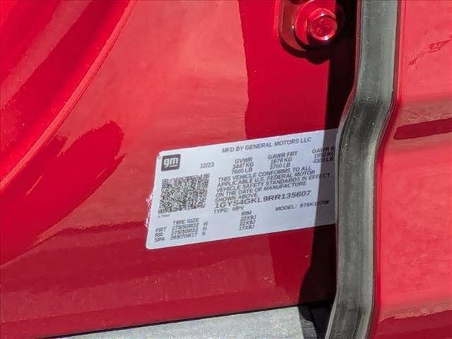 Photo of 2024 Radiant Red Tintcoat Cadillac Escalade