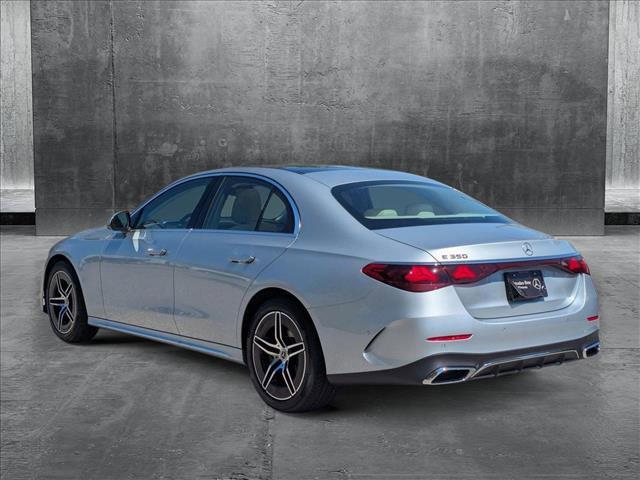 Photo of 2025 Cirrus Silver Metallic Mercedes-Benz E-Class