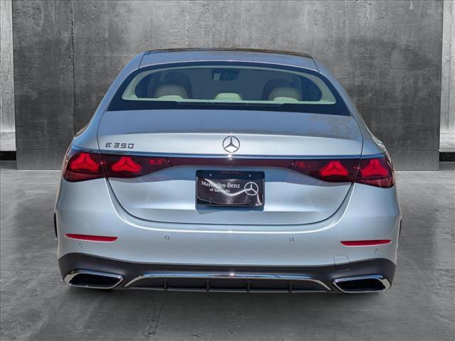 Photo of 2025 Cirrus Silver Metallic Mercedes-Benz E-Class