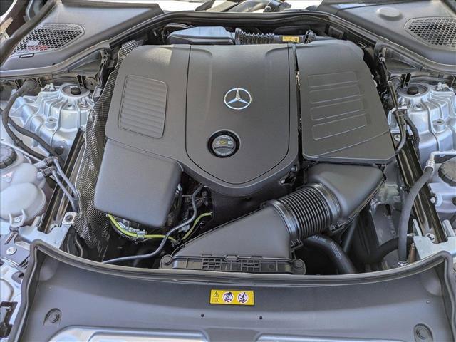 Photo of 2025 Cirrus Silver Metallic Mercedes-Benz E-Class