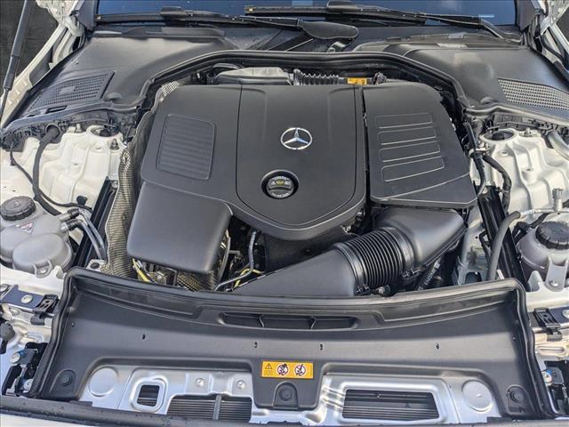 Photo of 2025 Polar White Mercedes-Benz C-Class