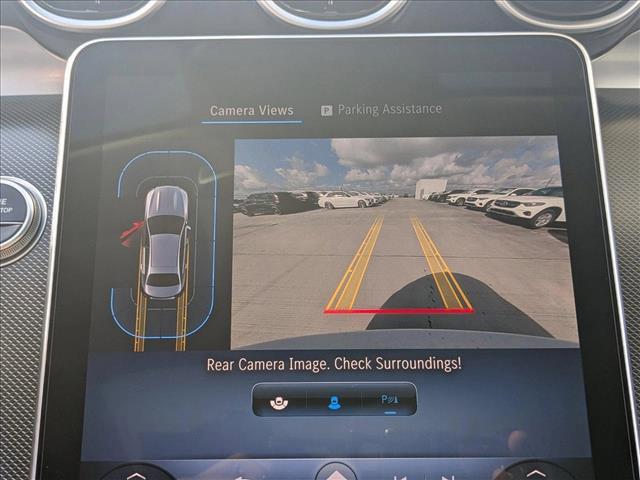 Photo of 2025 Polar White Mercedes-Benz C-Class
