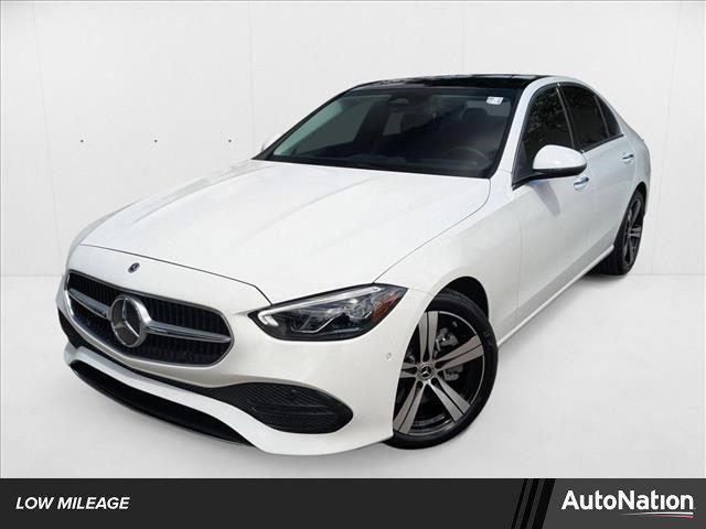 Photo of 2025 Polar White Mercedes-Benz C-Class