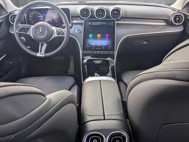 Photo of 2025 Polar White Mercedes-Benz C-Class