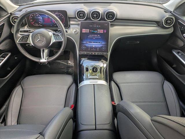 Photo of 2025 Polar White Mercedes-Benz C-Class