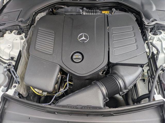 Photo of 2025 Polar White Mercedes-Benz C-Class