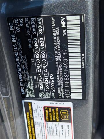 Photo of 2025 Selenite Grey Metallic Mercedes-Benz GLE 350