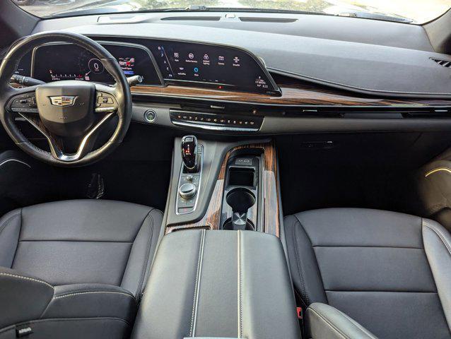 Photo of 2022 Black Raven Cadillac Escalade