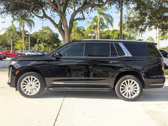 Photo of 2022 Black Raven Cadillac Escalade
