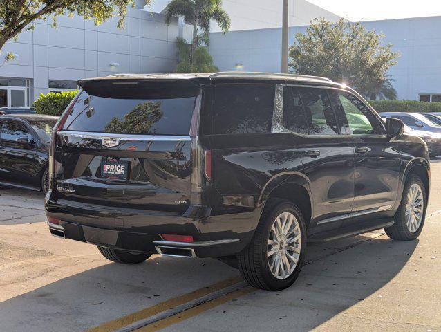 Photo of 2022 Black Raven Cadillac Escalade