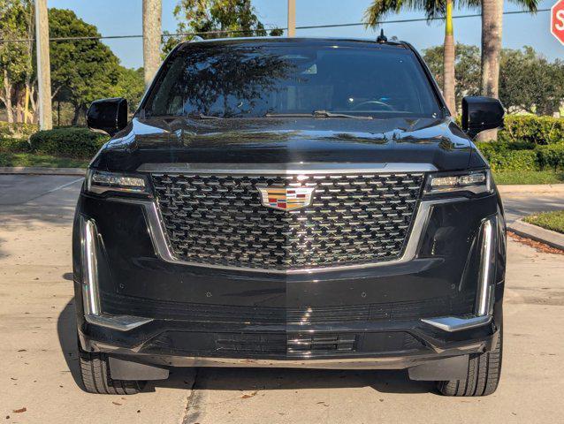 Photo of 2022 Black Raven Cadillac Escalade