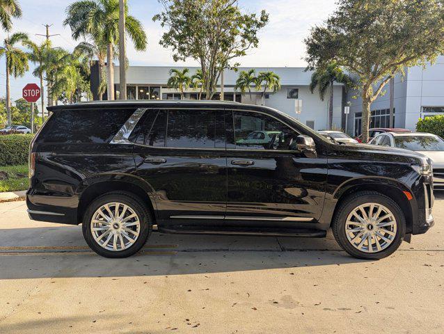 Photo of 2022 Black Raven Cadillac Escalade