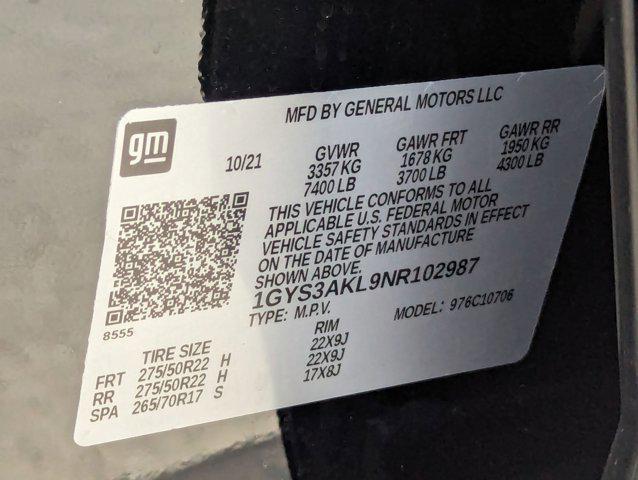 Photo of 2022 Black Raven Cadillac Escalade