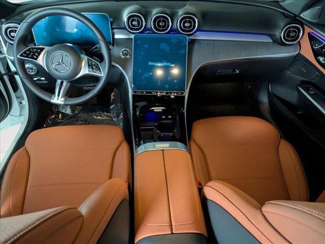 Photo of 2025 Polar White Mercedes-Benz C-Class