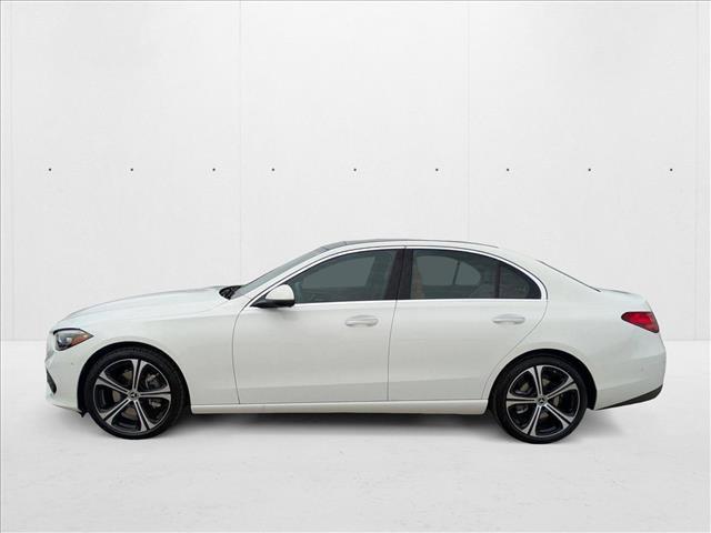 Photo of 2025 Polar White Mercedes-Benz C-Class
