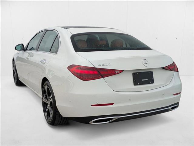 Photo of 2025 Polar White Mercedes-Benz C-Class