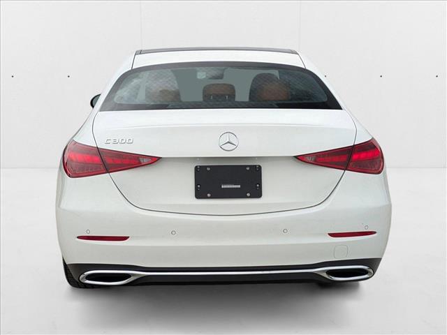 Photo of 2025 Polar White Mercedes-Benz C-Class