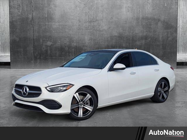 Photo of 2025 Polar White Mercedes-Benz C-Class