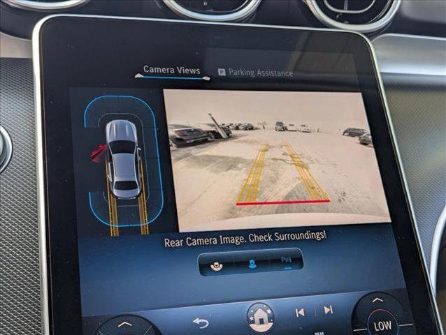 Photo of 2025 Polar White Mercedes-Benz C-Class