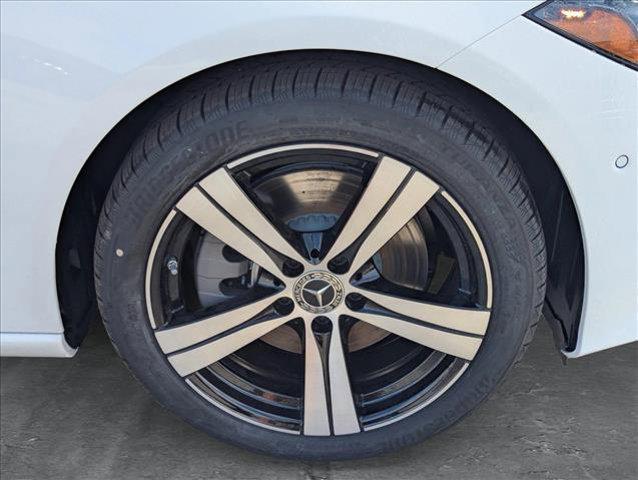 Photo of 2025 Polar White Mercedes-Benz C-Class
