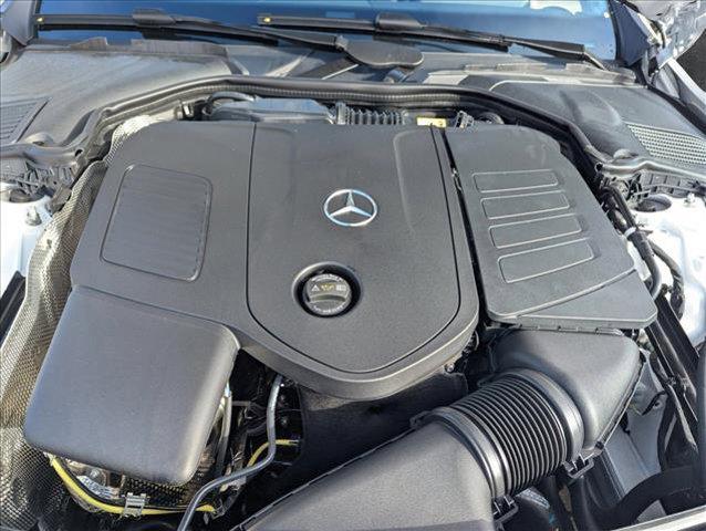 Photo of 2025 Polar White Mercedes-Benz C-Class