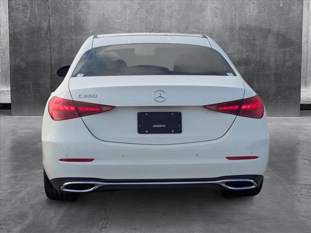 Photo of 2025 Polar White Mercedes-Benz C-Class