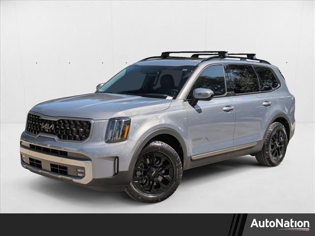 Photo of 2023 Everlasting Silver Kia Telluride