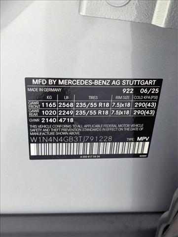 Photo of 2026 Cirrus Silver Metallic Mercedes-Benz GLA 250