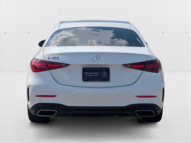 Photo of 2025 Polar White Mercedes-Benz C-Class